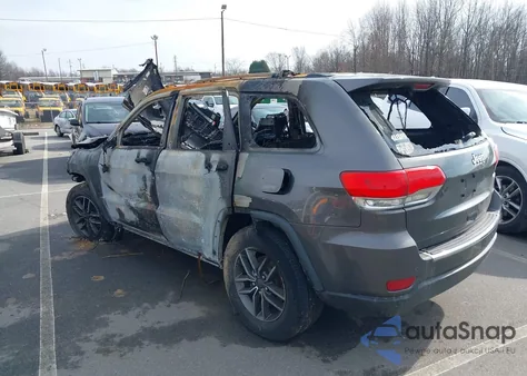 2017 Jeep Grand Cherokee Limited 4X2 из США, поврежденный, VIN 1C4RJEBG6HC819813